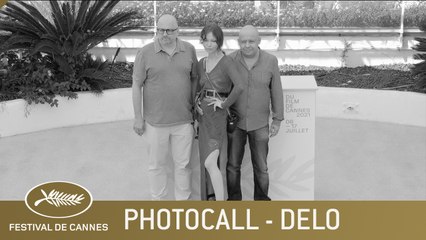 Скачать видео: DELO (UCR) - PHOTOCALL - CANNES 2021 - EV