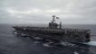 U.S. Navy • USS George Washington (CVN 73) • Refueling Complex Overhaul • VA, USA