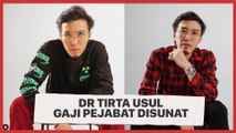 dr Tirta Usul Gaji Pejabat Disunat: Biar Senasib dengan Terdampak PPKM