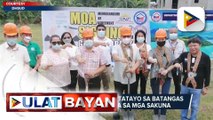2 evacuation centers, itatayo sa Batangas bilang paghahanda sa mga sakuna; umano’y mandatory evacuation sa mga nasa 14-km radius sa Bulkang Taal, pinabulaanan ng Batangas LGU
