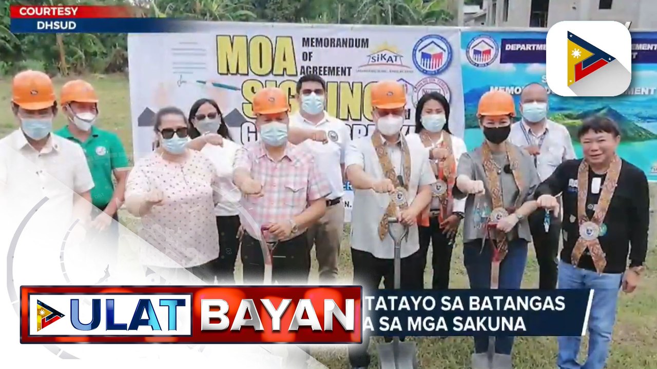 2 evacuation centers, itatayo sa Batangas bilan...