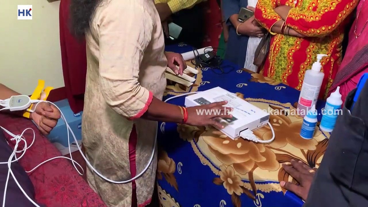 Dr Padmanabh Kamath provides free ECG devices to Gram Panchayaths to Save Hearts | CAD | Mangalore