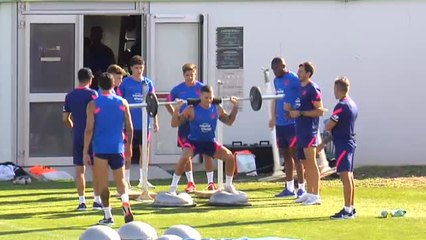 El Atlético sigue afinando la maquinaria para empezar fuerte la temporada