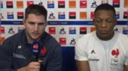 XV de France - Walcker : "Ce groupe est très revanchard"