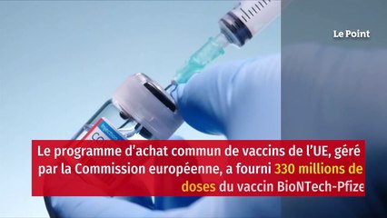 Covid-19 : l’UE a assez de doses pour vacciner 70 % des adultes