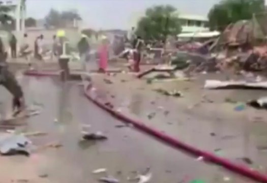 Somali'de polis konvoyuna bombalı saldırı: 5 ölü