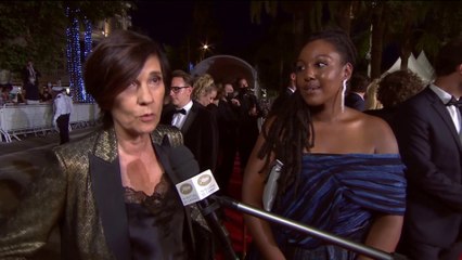 Catherine Corsini et Aïssatou Diallo Sagna pour La Fracture en compétition à Cannes 2021