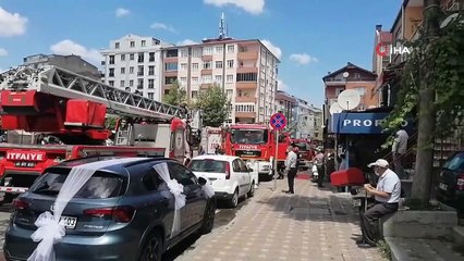 Devraldığı lokantanın tabelasını bile değiştiremeden yangın çıktı