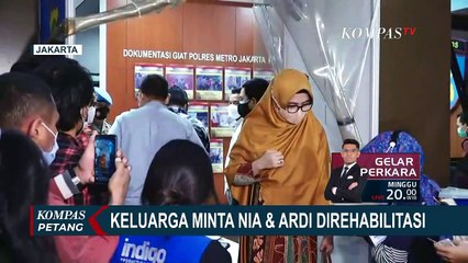 Download Video: Pengacara Nia Ramadhani dan Ardi Bakrie Ajukan Rehabilitasi pada Polisi