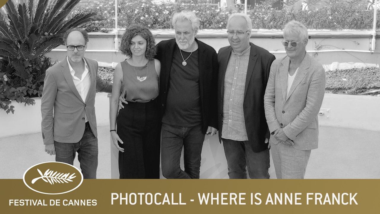 WHERE IS ANNE FRANCK - PHOTOCALL - CANNES 2021 - EV