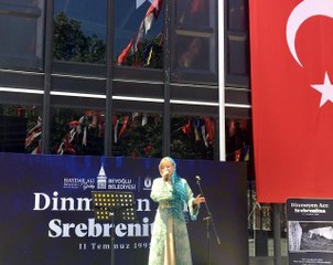 Beyoğlu'nda "Dinmeyen Acı: Srebrenitsa" sergisi