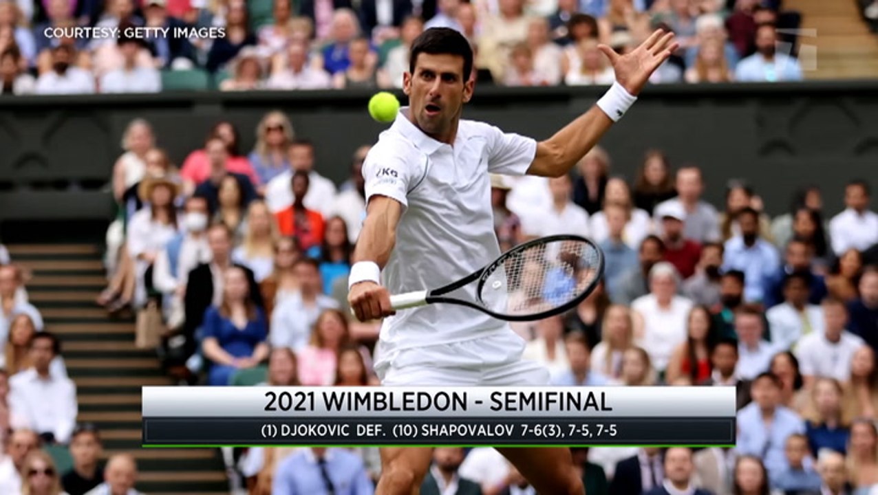 Wimbledon Day Recap Novak Djokovic And Matteo Berrettini Set To Square Off In Gentlemen S