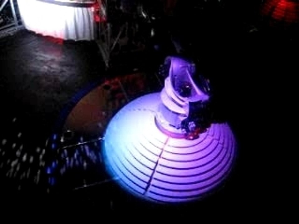 danse avec les robots