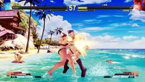 Street Fighter V CE Lucia vs Chun Li PC Mod