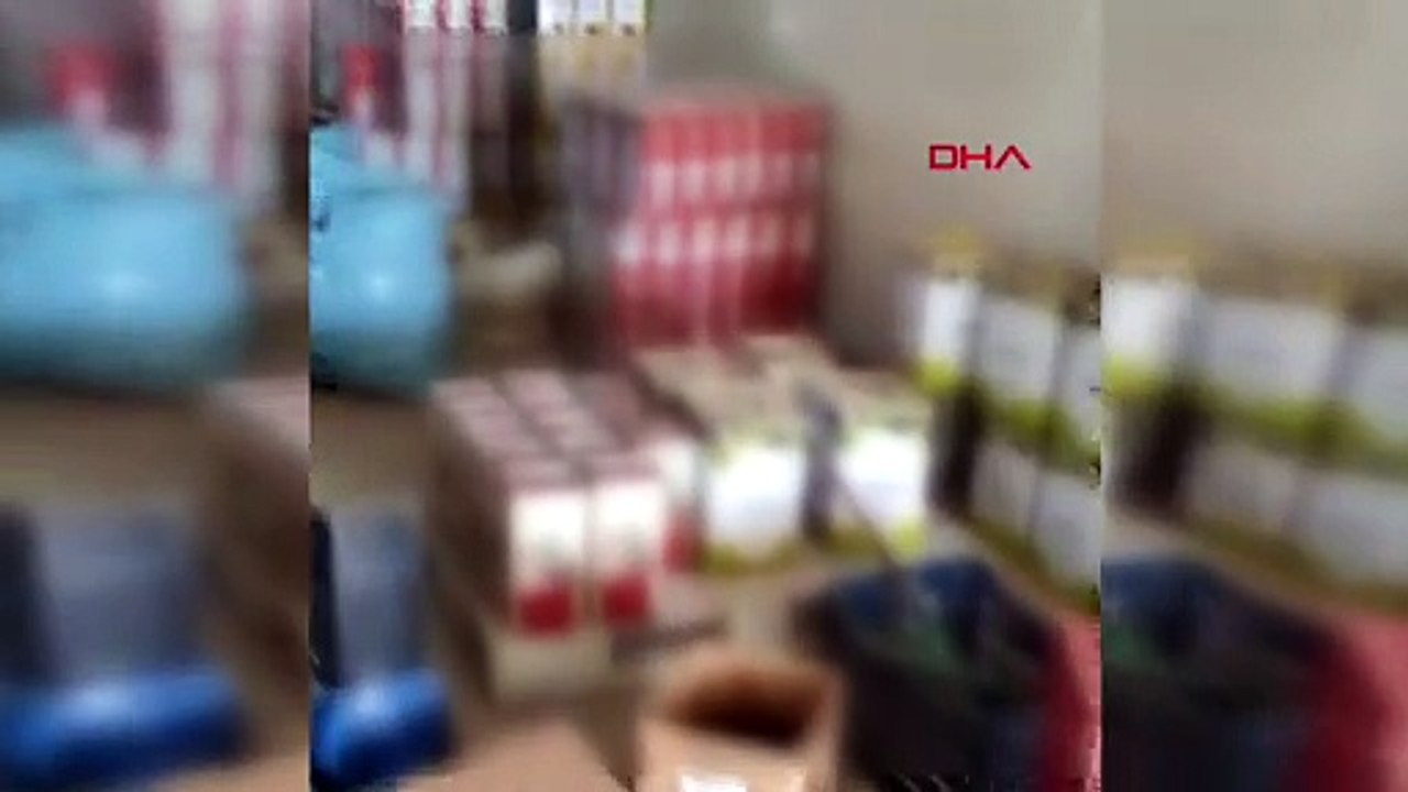 Kahveden sonra sıvı yağ: 3 bin 560 litre sahte sıvı yağ ele geçirildi