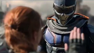 Taskmaster & Black Widow Final Fight | Free Mind Control | Black Widow 2021| Movie Scene 1080p HD