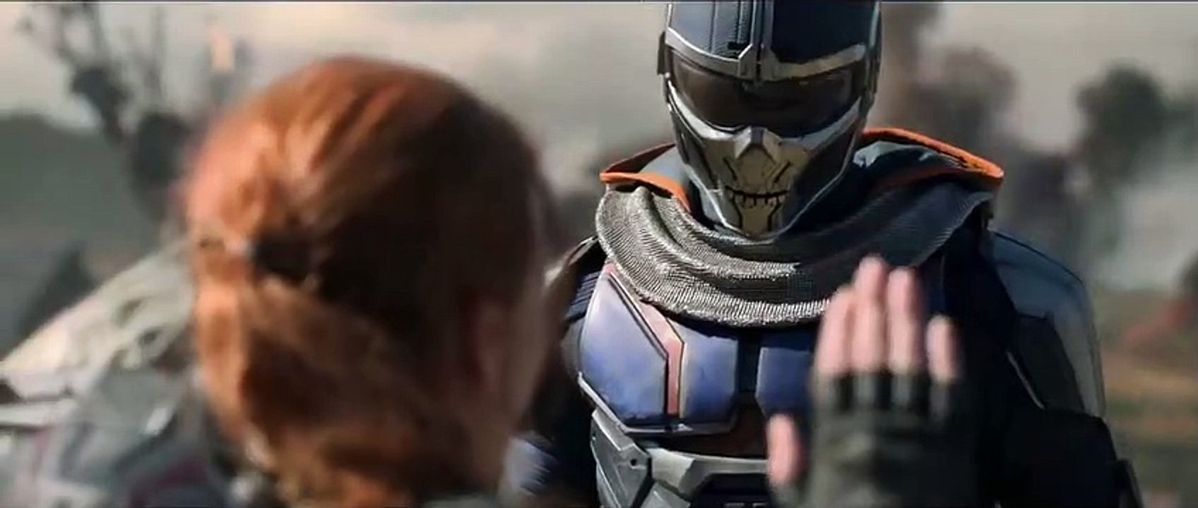 Taskmaster & Black Widow Final Fight | Free Mind Control | Black Widow 2021| Movie Scene 1080p HD