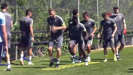 Konyaspor, yeni sezon hazırlıklarını sürdürdü