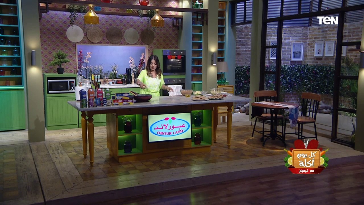 كل يوم أكلة | طريقة عمل الحواوشي الصيامي مع الشيف فيفان فريد