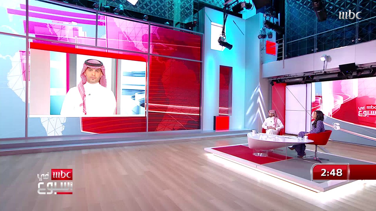 عجلان العجلان رئيس اتحاد الغرف السعودية ، يتحدث عن أهداف البرنامج الوطني لمكافحة التستر بالسعودية في استوديو الرياض مع يوسف الغنامي