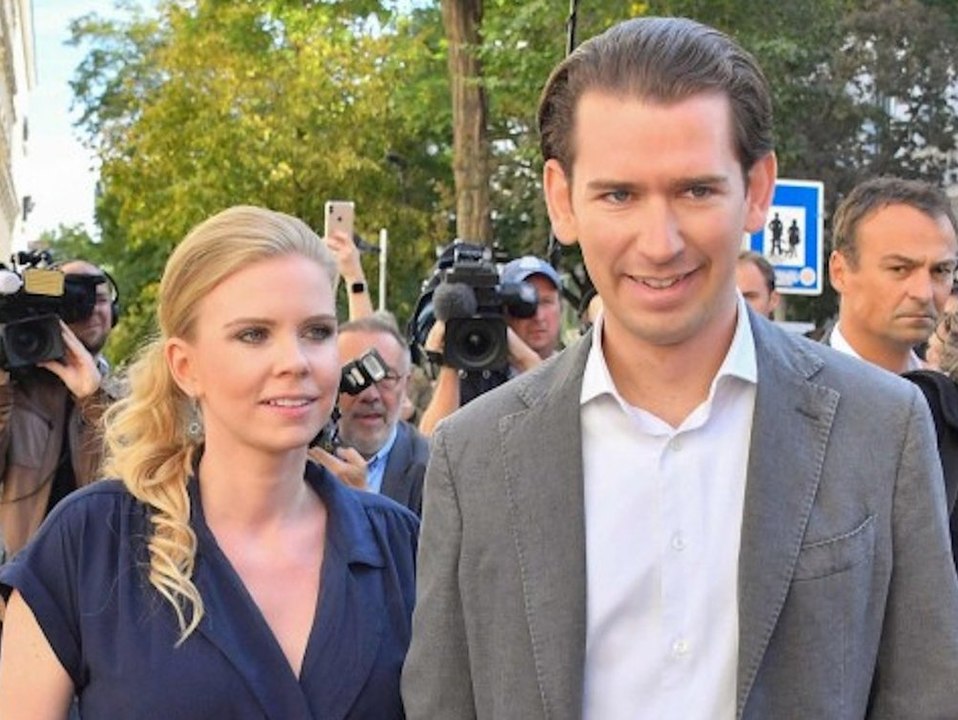 Österreichs Kanzler Sebastian Kurz wird zum ersten Mal Papa