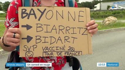 Départs en vacances : premier week-end rouge sur les autoroutes