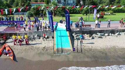 Triatlon heyecanı Ordu’da başladı