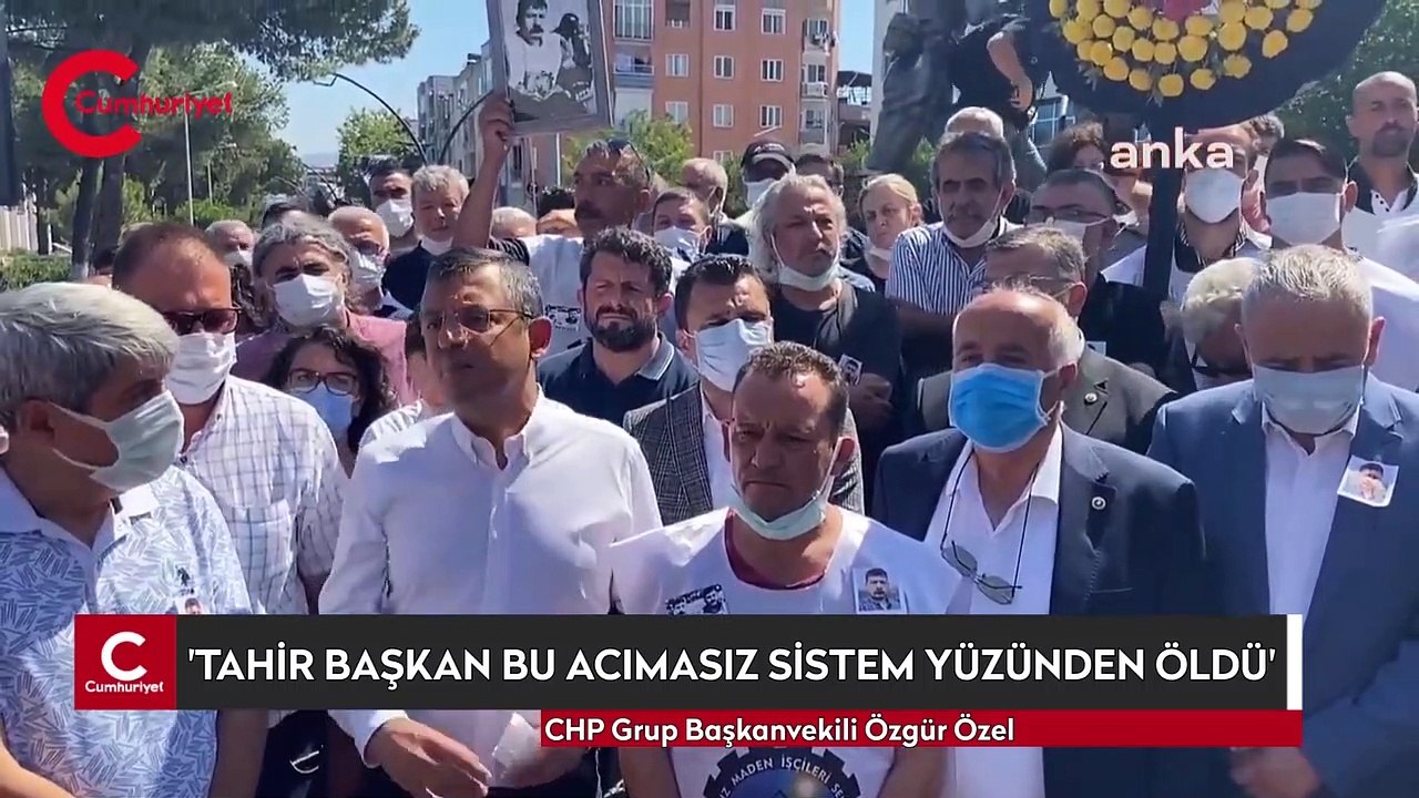 CHP'li Özel isyan etti: 'Bu acımasız sistem yüzünden öldü'