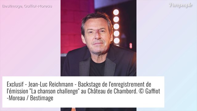 Jean-Luc Reichmann : D'où vient sa tache sur le nez ?