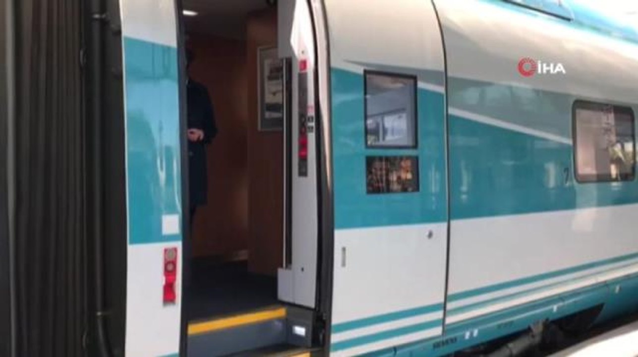 Ankara-İstanbul YHT seferleri başladı