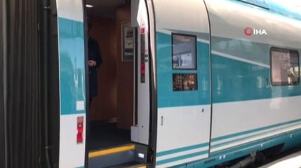 Ankara-İstanbul YHT seferleri başladı