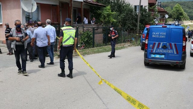 Komşu dehşeti! Ortalık kan gölüne döndü