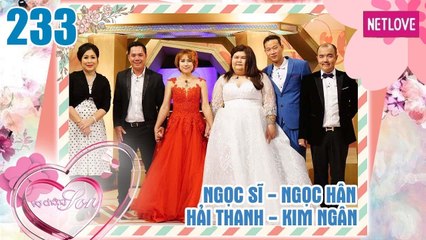 Vợ Chồng Son - Tập 233: Tình yêu vượt cân nặng và tiếng sét ái tình của đôi vợ chồng chảnh