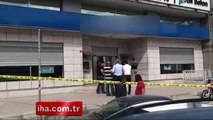 İstanbul'da kanlı banka soygun