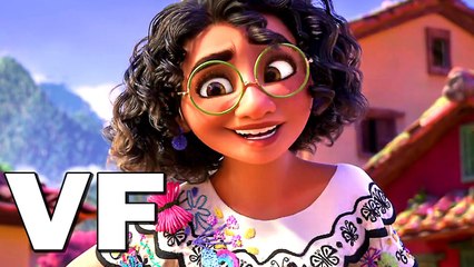 ENCANTO LA FANTASTIQUE FAMILLE MADRIGAL Bande Annonce VF