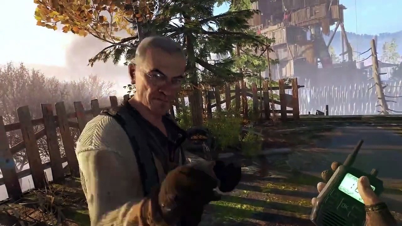 Dying Light 2 - NEW Gameplay Demo [2021] PS4\PS5\XSX\XONE\PC