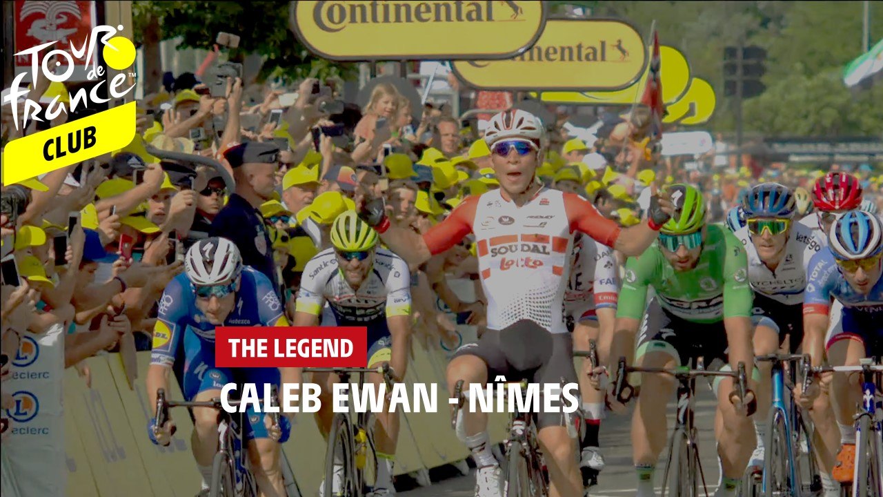 The legend - Caleb Ewan, Nîmes