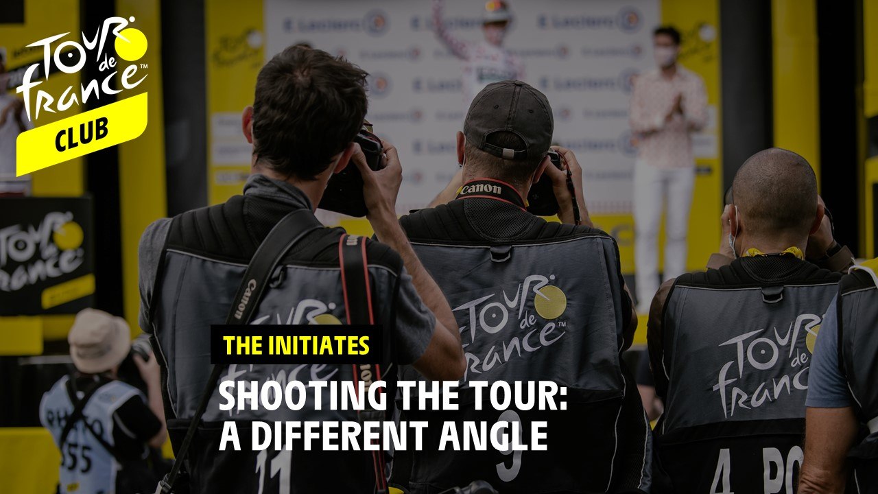 The insiders - Shooting the Tour : a different angle