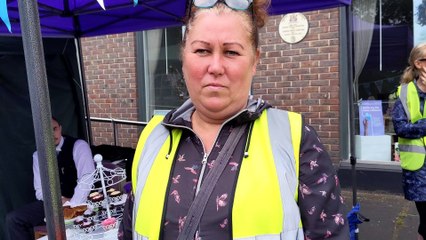 Gayle Samson, organiser of The Trash Busters litter picking group