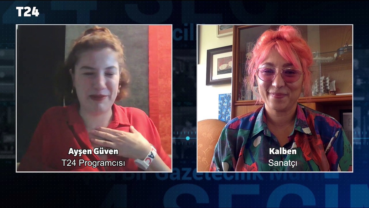 Kalben: İnsanlar hayal kurmak zorundalar; daha iyi bir dünyada yaşamanın, aşkın hayalini kurmamız lazım