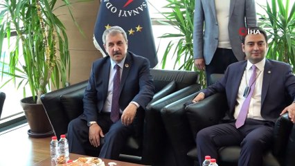 BBP Genel Başkanı Destici Tekirdağ’da