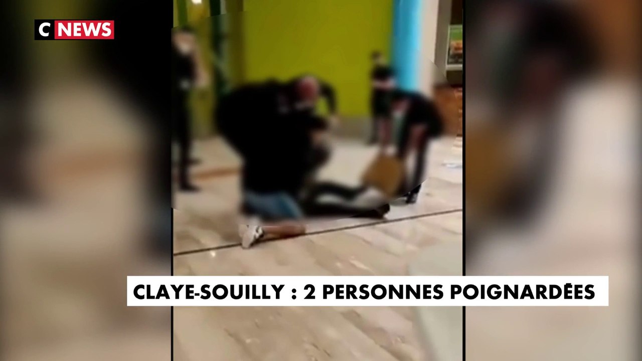 Claye-Souilly : deux personnes poignardées