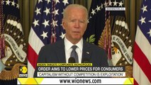 US President Joe Biden targets corporate monopolies