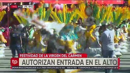 Bailarines que participen de la entrada de la 16 de Julio deben estar vacunados y presentar prueba negativa de Covid-19