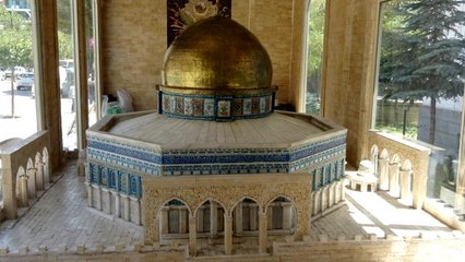 Van'da 'Minia Kudüs' tırı ziyarete açıldı