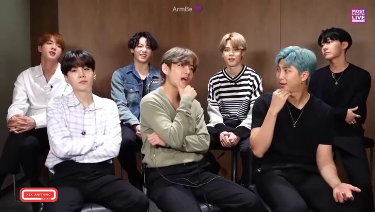 BTS V CUTE ENGLISH [PART1 ]