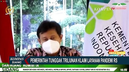 Pemerintah Tunggak Triliunan Rupiah Klaim Layanan Pandemi Rumah Sakit