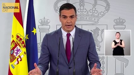 Pedro Sánchez diu que el nou govern és més jove i feminista i afavorirà la recuperació digital, verda i feminista