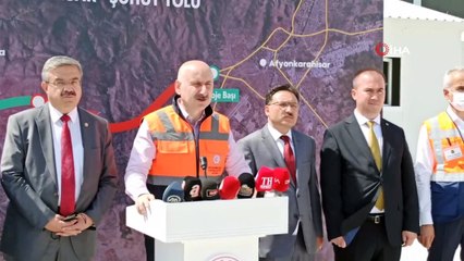 Bakan Karaismailoğlu: “Afyonkarahisar’a 2003-2020 yılları arasında 6 milyar 440 milyon lira yatırım yaptık”