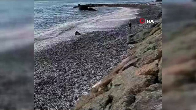 Çayeli sahilinde kaybolan şahsın cesedi 182 km uzaklıkta Gürcistan'ın Poti kentinde bulundu